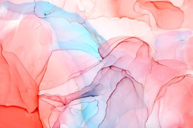  Soyut renkli arka plan, duvar kağıdı. Akrilik boyaların karıştırılması.