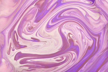 Renkli akrilik kabarcıklar. Soyut mürekkep tasarım şablonu karışık tex