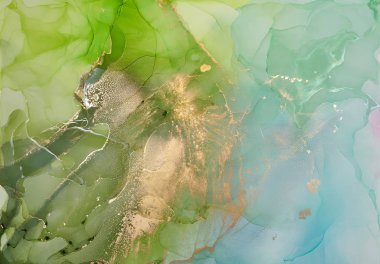  Soyut renkli arka plan, duvar kağıdı. Akrilik boyaların karıştırılması.