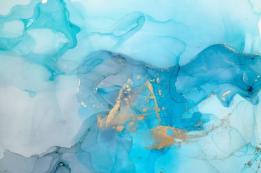  Soyut renkli arka plan, duvar kağıdı. Akrilik boyaların karıştırılması.