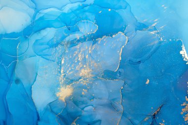  Soyut renkli arka plan, duvar kağıdı. Akrilik boyaların karıştırılması.