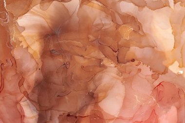  Soyut renkli arka plan, duvar kağıdı. Akrilik boyaların karıştırılması.