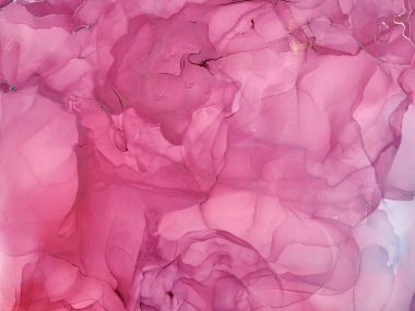  Soyut renkli arka plan, duvar kağıdı. Akrilik boyaların karıştırılması.