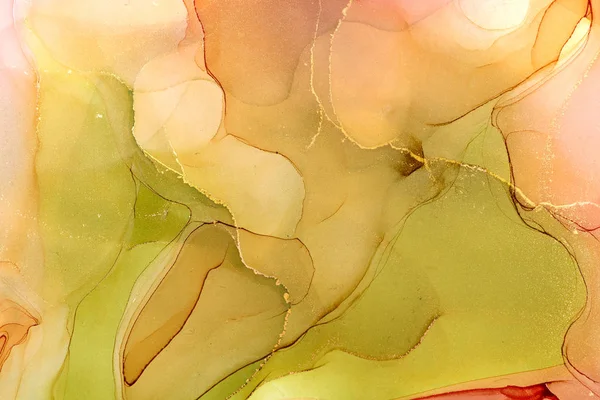 Fondo colorido abstracto, fondo de pantalla. Mezcla de pinturas acrílicas . —  Fotos de Stock