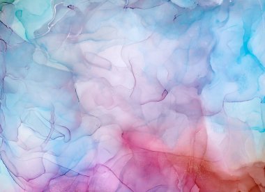  Soyut renkli arka plan, duvar kağıdı. Akrilik boyaların karıştırılması.