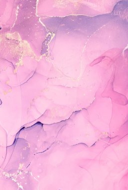 Alkol mürekkebi renkleri saydam. Soyut çok renkli mermer kapsül