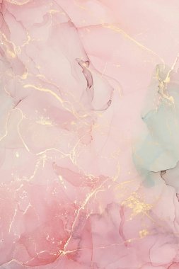 Alkol mürekkebi renkleri saydam. Soyut çok renkli mermer kapsül