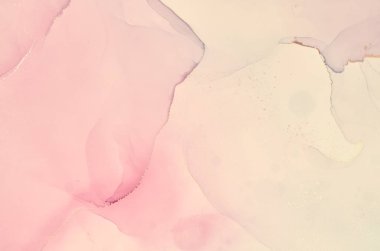 Alkol mürekkebi renkleri saydam. Soyut çok renkli mermer kapsül