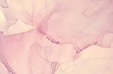 Alkol mürekkebi renkleri saydam. Soyut çok renkli mermer kapsül