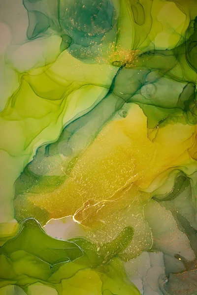 Tinta de álcool cores translúcidas. tex de mármore multicolorido abstrato — Fotografia de Stock