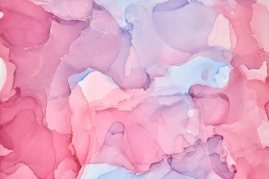  Soyut renkli arka plan, duvar kağıdı. Akrilik boyaların karıştırılması.