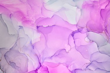  Soyut renkli arka plan, duvar kağıdı. Akrilik boyaların karıştırılması.