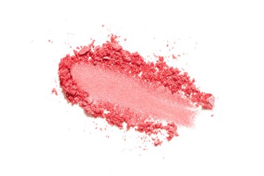 Ezilmiş göz farı renkli.