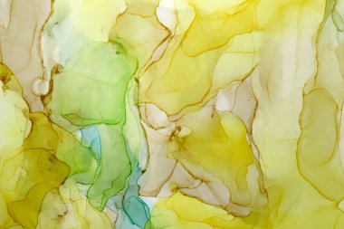  Soyut renkli arka plan, duvar kağıdı. Akrilik boyaların karıştırılması.