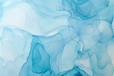  Soyut renkli arka plan, duvar kağıdı. Akrilik boyaların karıştırılması.