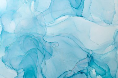  Soyut renkli arka plan, duvar kağıdı. Akrilik boyaların karıştırılması.