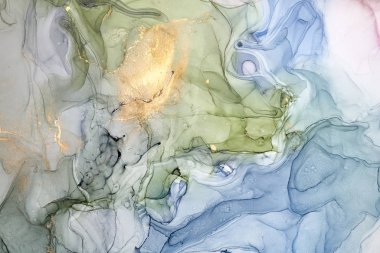  Soyut renkli arka plan, duvar kağıdı. Akrilik boyaların karıştırılması.