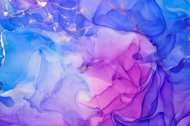  Soyut renkli arka plan, duvar kağıdı. Akrilik boyaların karıştırılması.