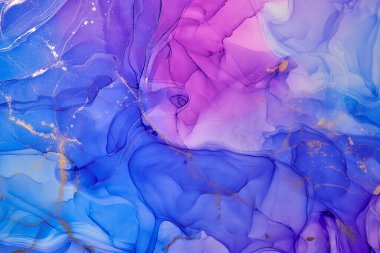  Soyut renkli arka plan, duvar kağıdı. Akrilik boyaların karıştırılması.