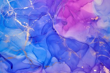  Soyut renkli arka plan, duvar kağıdı. Akrilik boyaların karıştırılması.