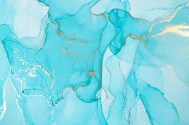  Soyut renkli arka plan, duvar kağıdı. Akrilik boyaların karıştırılması.