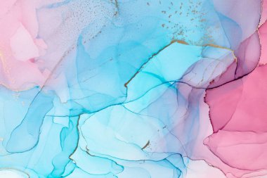  Soyut renkli arka plan, duvar kağıdı. Akrilik boyaların karıştırılması.