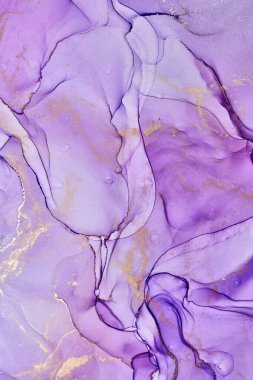 Alkol mürekkebi renkleri saydam. Soyut çok renkli mermer desen arkaplanı. Tasarım kağıdı, duvar kağıdı. Akrilik boyaları karıştırıyorum. Modern akışkan sanat. Alkol Mürekkebi Deseni