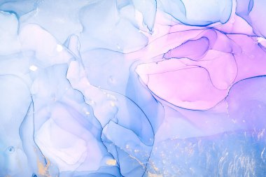 Alkol mürekkebi renkleri saydam. Soyut çok renkli mermer desen arkaplanı. Tasarım kağıdı, duvar kağıdı. Akrilik boyaları karıştırıyorum. Modern akışkan sanat. Alkol Mürekkebi Deseni