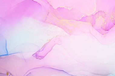 Alkol mürekkebi renkleri saydam. Soyut çok renkli mermer desen arkaplanı. Tasarım kağıdı, duvar kağıdı. Akrilik boyaları karıştırıyorum. Modern akışkan sanat. Alkol Mürekkebi Deseni