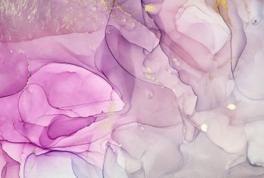 Alkol mürekkebi renkleri saydam. Soyut çok renkli mermer desen arkaplanı. Tasarım kağıdı, duvar kağıdı. Akrilik boyaları karıştırıyorum. Modern akışkan sanat. Alkol Mürekkebi Deseni