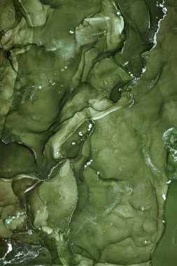 Alkol mürekkebi renkleri saydam. Soyut çok renkli mermer desen arkaplanı. Tasarım kağıdı, duvar kağıdı. Akrilik boyaları karıştırıyorum. Modern akışkan sanat. Alkol Mürekkebi Deseni