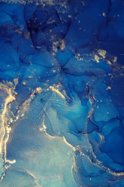 Alkol mürekkebi renkleri saydam. Soyut çok renkli mermer desen arkaplanı. Tasarım kağıdı, duvar kağıdı. Akrilik boyaları karıştırıyorum. Modern akışkan sanat. Alkol Mürekkebi Deseni