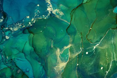 Alkol mürekkebi renkleri saydam. Soyut çok renkli mermer desen arkaplanı. Tasarım kağıdı, duvar kağıdı. Akrilik boyaları karıştırıyorum. Modern akışkan sanat. Alkol Mürekkebi Deseni