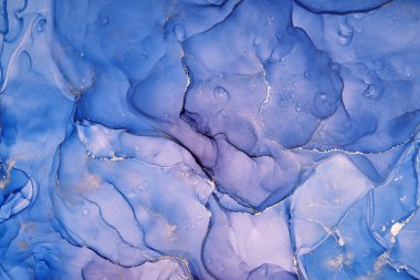 Alkol mürekkebi renkleri saydam. Soyut çok renkli mermer desen arkaplanı. Tasarım kağıdı, duvar kağıdı. Akrilik boyaları karıştırıyorum. Modern akışkan sanat. Alkol Mürekkebi Deseni