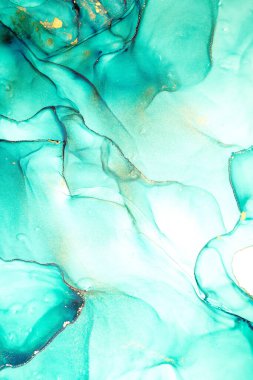 Alkol mürekkebi renkleri saydam. Soyut çok renkli mermer desen arkaplanı. Tasarım kağıdı, duvar kağıdı. Akrilik boyaları karıştırıyorum. Modern akışkan sanat. Alkol Mürekkebi Deseni