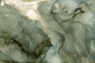 Alkol mürekkebi renkleri saydam. Soyut çok renkli mermer desen arkaplanı. Tasarım kağıdı, duvar kağıdı. Akrilik boyaları karıştırıyorum. Modern akışkan sanat. Alkol Mürekkebi Deseni