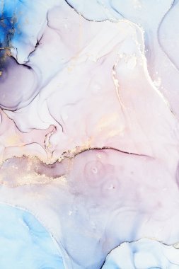 Alkol mürekkebi renkleri saydam. Soyut çok renkli mermer desen arkaplanı. Tasarım kağıdı, duvar kağıdı. Akrilik boyaları karıştırıyorum. Modern akışkan sanat. Alkol Mürekkebi Deseni