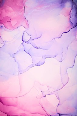 Alkol mürekkebi renkleri saydam. Soyut çok renkli mermer desen arkaplanı. Tasarım kağıdı, duvar kağıdı. Akrilik boyaları karıştırıyorum. Modern akışkan sanat. Alkol Mürekkebi Deseni