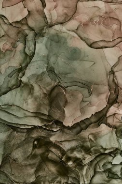 Alkol mürekkebi renkleri saydam. Soyut çok renkli mermer desen arkaplanı. Tasarım kağıdı, duvar kağıdı. Akrilik boyaları karıştırıyorum. Modern akışkan sanat. Alkol Mürekkebi Deseni