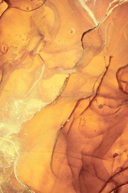 Alkol mürekkebi renkleri saydam. Soyut çok renkli mermer desen arkaplanı. Tasarım kağıdı, duvar kağıdı. Akrilik boyaları karıştırıyorum. Modern akışkan sanat. Alkol Mürekkebi Deseni