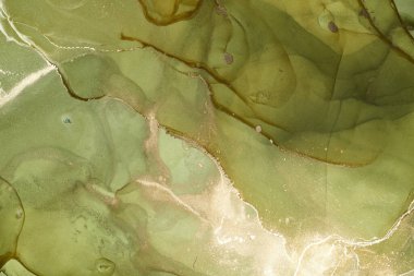 Alkol mürekkebi renkleri saydam. Soyut çok renkli mermer desen arkaplanı. Tasarım kağıdı, duvar kağıdı. Akrilik boyaları karıştırıyorum. Modern akışkan sanat. Alkol Mürekkebi Deseni