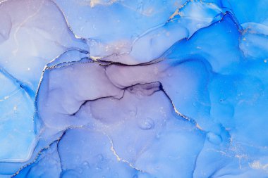 Alkol mürekkebi renkleri saydam. Soyut çok renkli mermer desen arkaplanı. Tasarım kağıdı, duvar kağıdı. Akrilik boyaları karıştırıyorum. Modern akışkan sanat. Alkol Mürekkebi Deseni