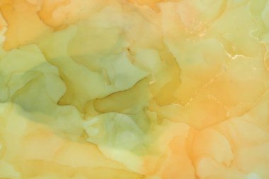 Alkol mürekkebi renkleri saydam. Soyut çok renkli mermer desen arkaplanı. Tasarım kağıdı, duvar kağıdı. Akrilik boyaları karıştırıyorum. Modern akışkan sanat. Alkol Mürekkebi Deseni