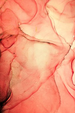 Alkol mürekkebi renkleri saydam. Soyut çok renkli mermer desen arkaplanı. Tasarım kağıdı, duvar kağıdı. Akrilik boyaları karıştırıyorum. Modern akışkan sanat. Alkol Mürekkebi Deseni