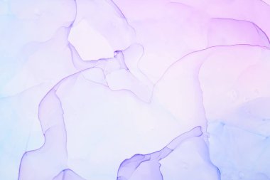 Alkol mürekkebi renkleri saydam. Soyut çok renkli mermer desen arkaplanı. Tasarım kağıdı, duvar kağıdı. Akrilik boyaları karıştırıyorum. Modern akışkan sanat. Alkol Mürekkebi Deseni