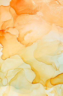 Alkol mürekkebi renkleri saydam. Soyut çok renkli mermer desen arkaplanı. Tasarım kağıdı, duvar kağıdı. Akrilik boyaları karıştırıyorum. Modern akışkan sanat. Alkol Mürekkebi Deseni