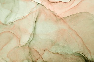 Alkol mürekkebi renkleri saydam. Soyut çok renkli mermer desen arkaplanı. Tasarım kağıdı, duvar kağıdı. Akrilik boyaları karıştırıyorum. Modern akışkan sanat. Alkol Mürekkebi Deseni