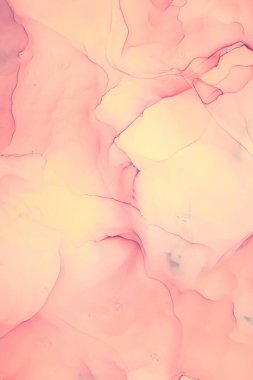 Alkol mürekkebi renkleri saydam. Soyut çok renkli mermer desen arkaplanı. Tasarım kağıdı, duvar kağıdı. Akrilik boyaları karıştırıyorum. Modern akışkan sanat. Alkol Mürekkebi Deseni