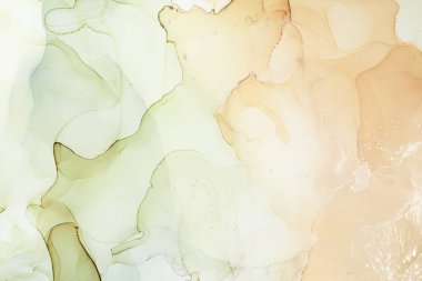 Alkol mürekkebi renkleri saydam. Soyut çok renkli mermer desen arkaplanı. Tasarım kağıdı, duvar kağıdı. Akrilik boyaları karıştırıyorum. Modern akışkan sanat. Alkol Mürekkebi Deseni