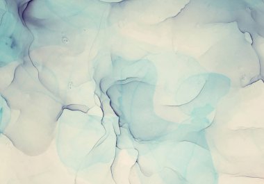 Alkol mürekkebi renkleri saydam. Soyut çok renkli mermer desen arkaplanı. Tasarım kağıdı, duvar kağıdı. Akrilik boyaları karıştırıyorum. Modern akışkan sanat. Alkol Mürekkebi Deseni